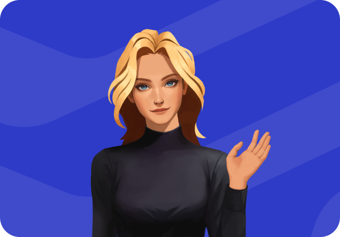 Emma on default background