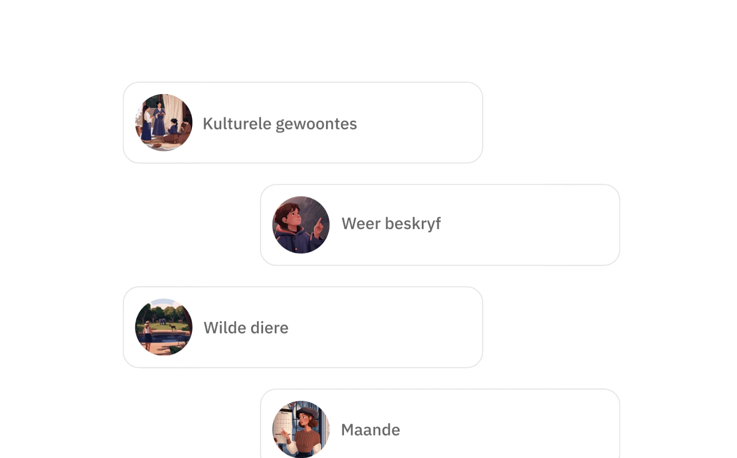 Meesleurende gesprekke