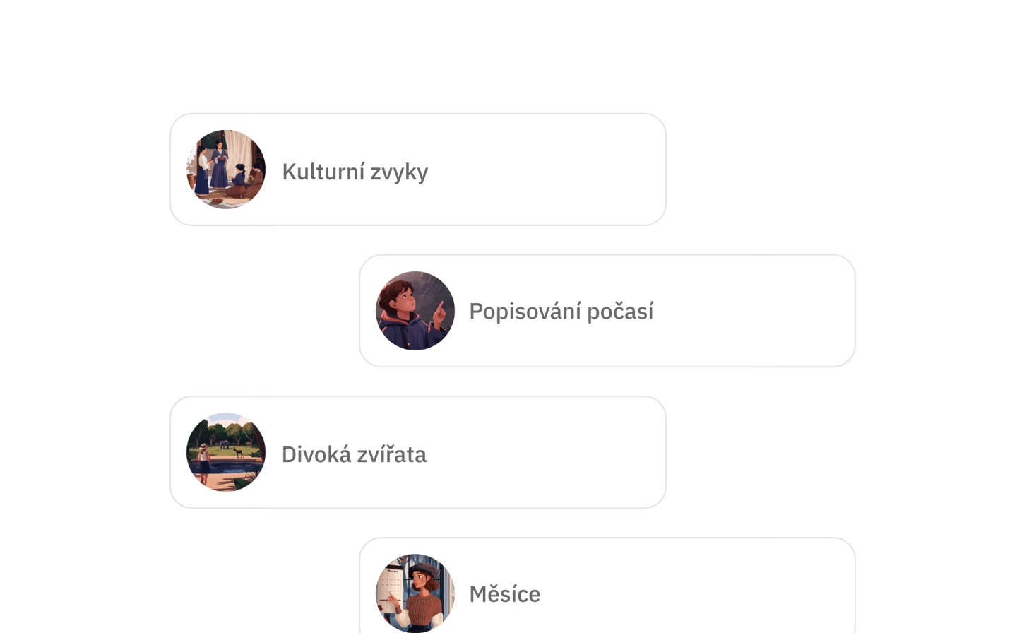 Poutavé konverzace