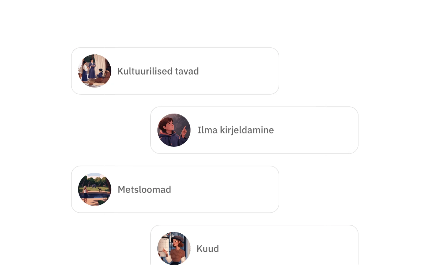 Kaasahaaravad vestlused