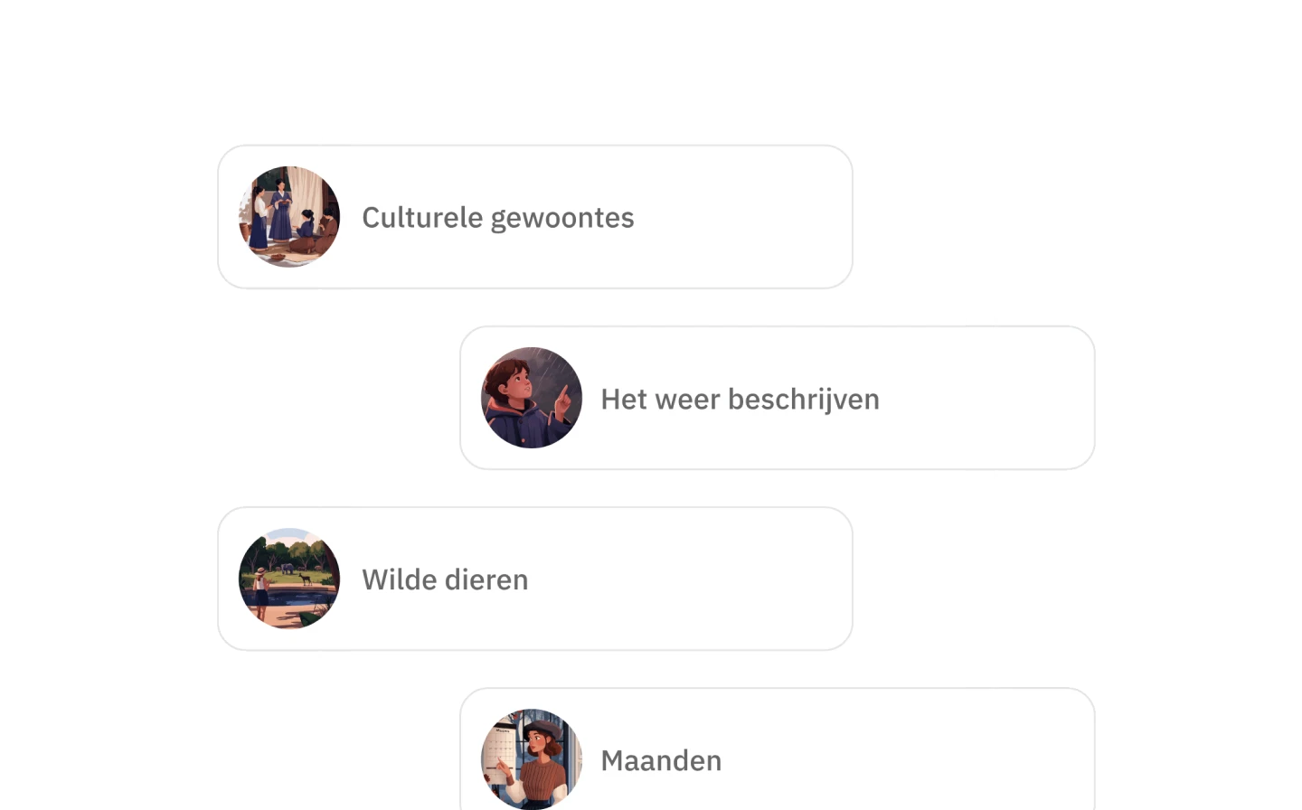 Boeiende gesprekken