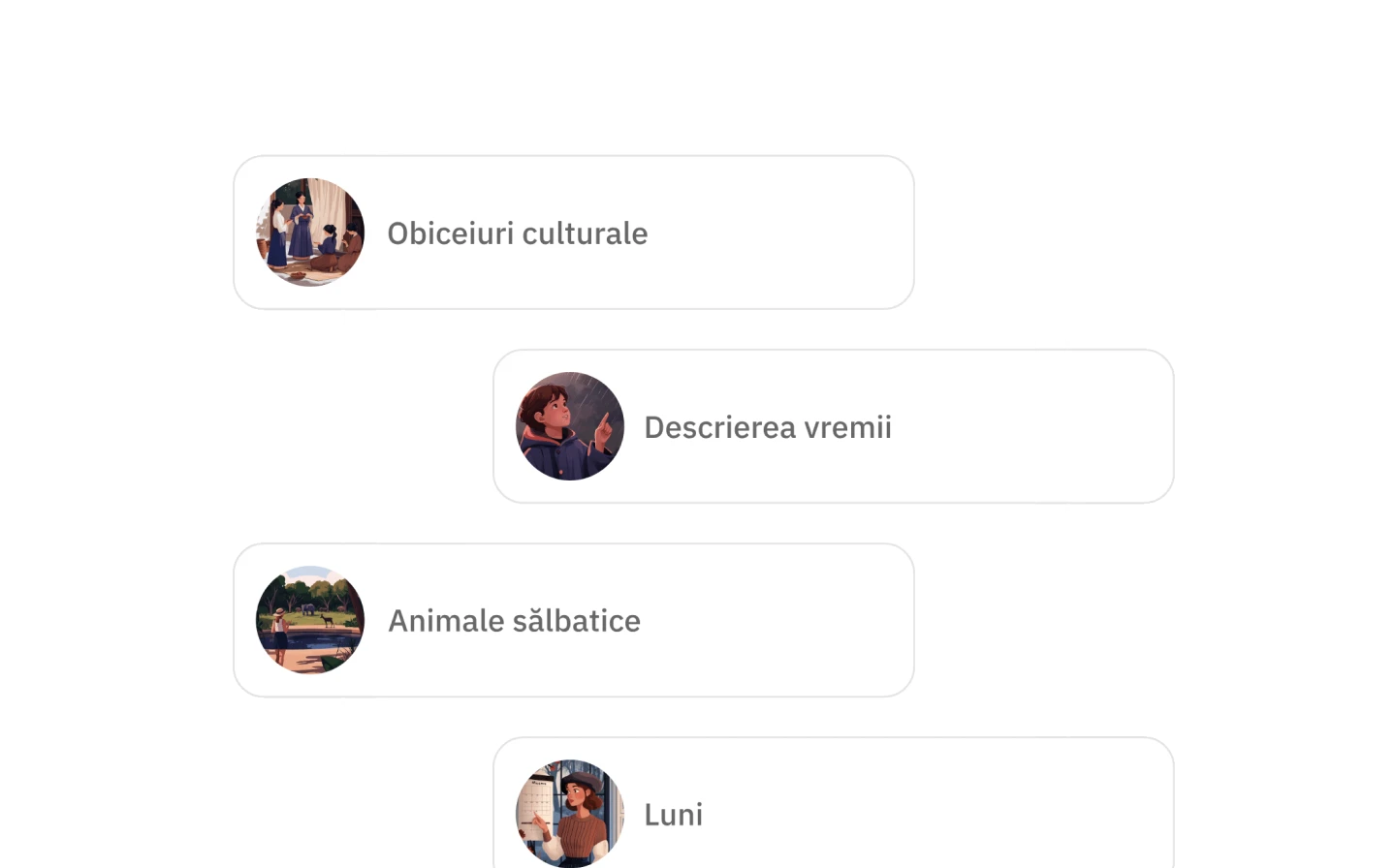 Conversații captivante
