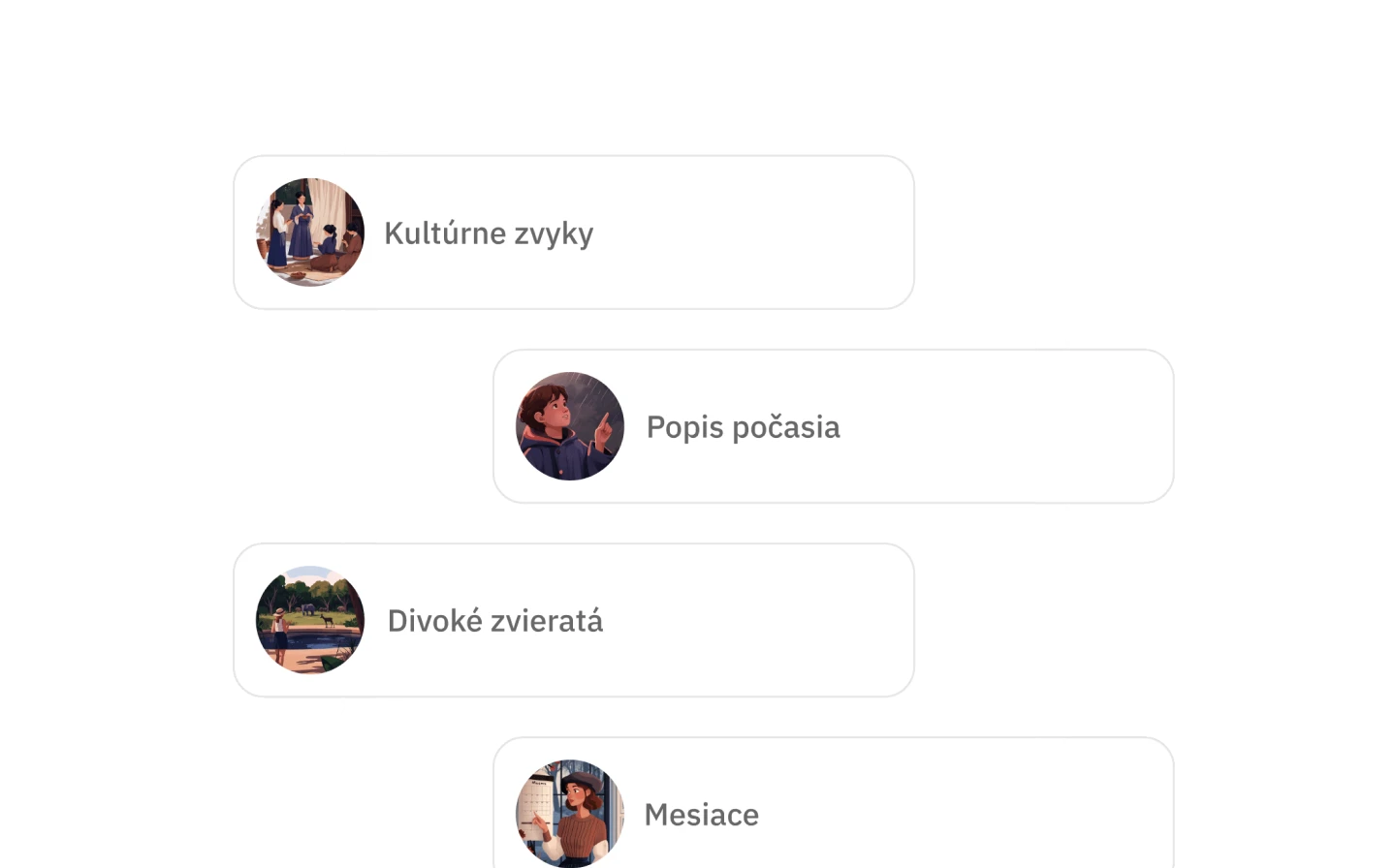 Pôsobivé konverzácie
